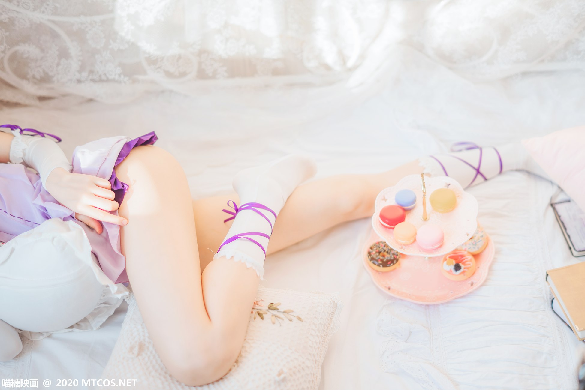 图片[12]-[喵糖映画]VOL.337 雷姆睡裙[26P] – 速更版-美库