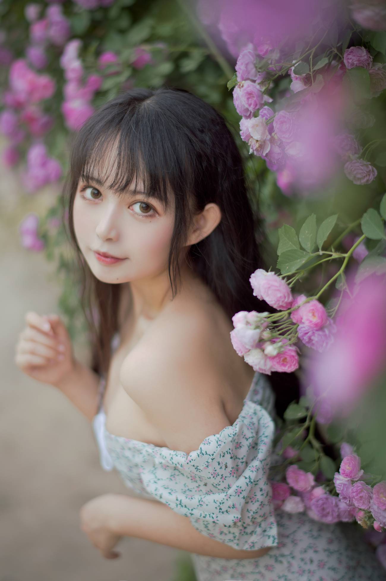 图片[15]-[喵糖映画]VOL.338 蔷薇少女[24P] – 速更版-美库