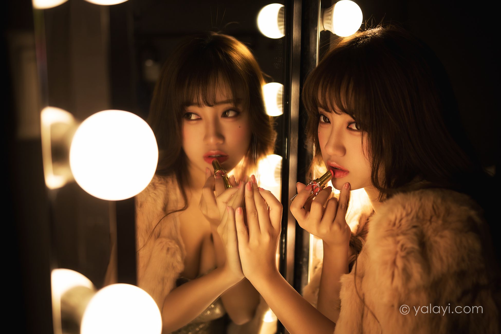 图片[22]-[YALAYI雅拉伊]2021.01.13 NO.751 独自买醉 虞艺[51P] – 速更版-美库