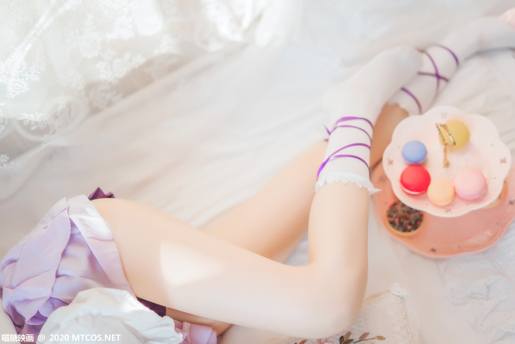 图片[13]-[喵糖映画]VOL.337 雷姆睡裙[26P] – 速更版-美库