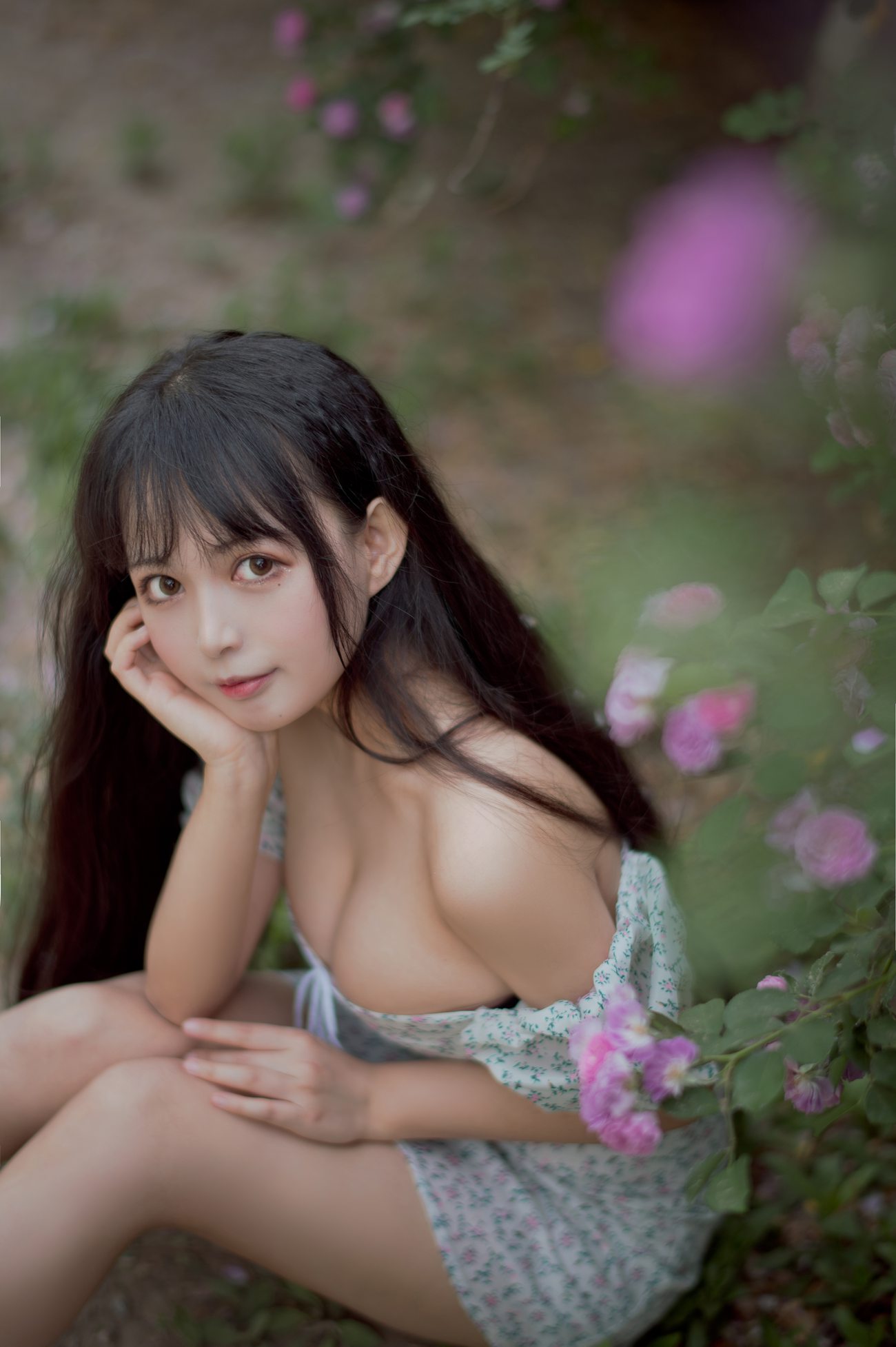 图片[17]-[喵糖映画]VOL.338 蔷薇少女[24P] – 速更版-美库