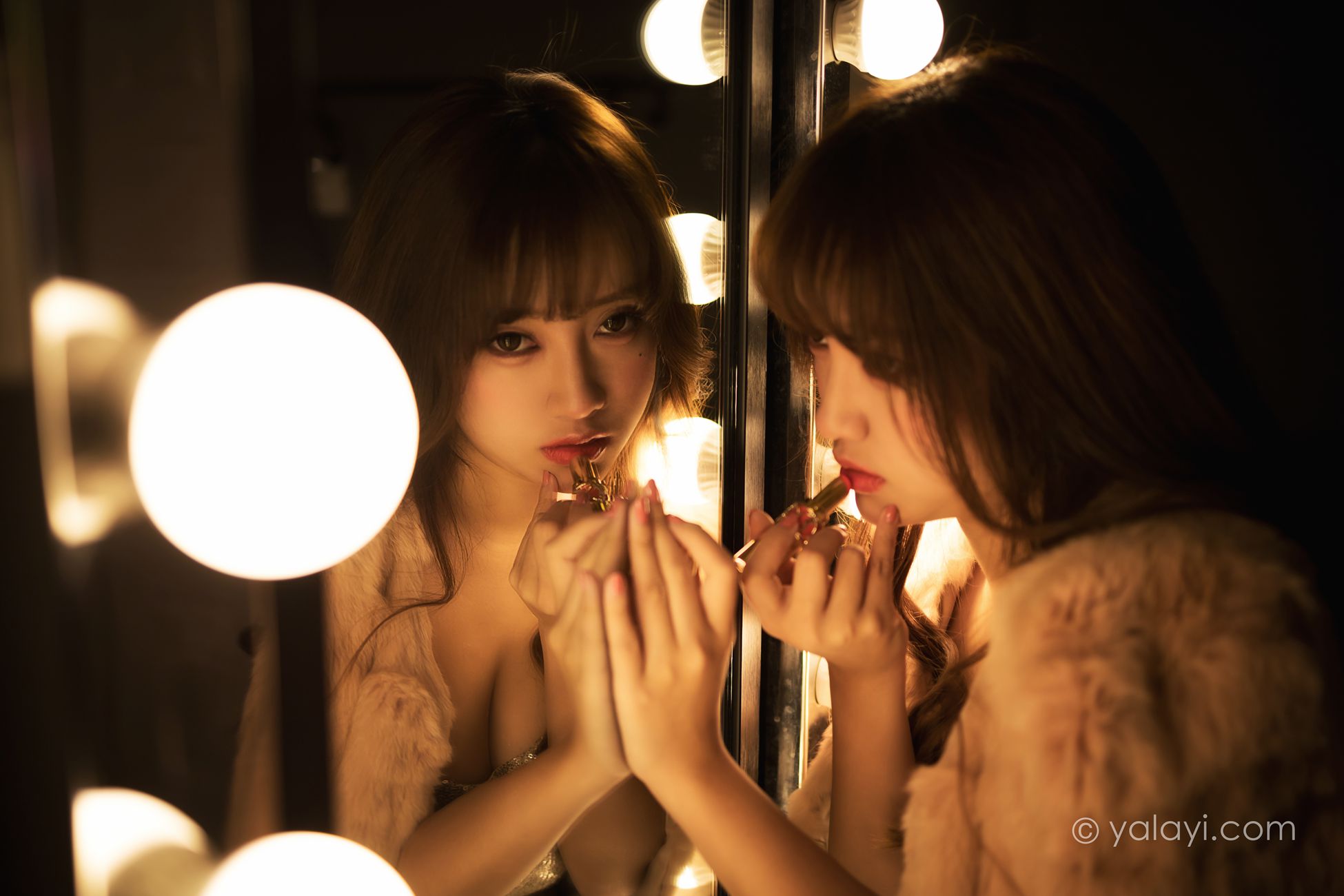 图片[23]-[YALAYI雅拉伊]2021.01.13 NO.751 独自买醉 虞艺[51P] – 速更版-美库