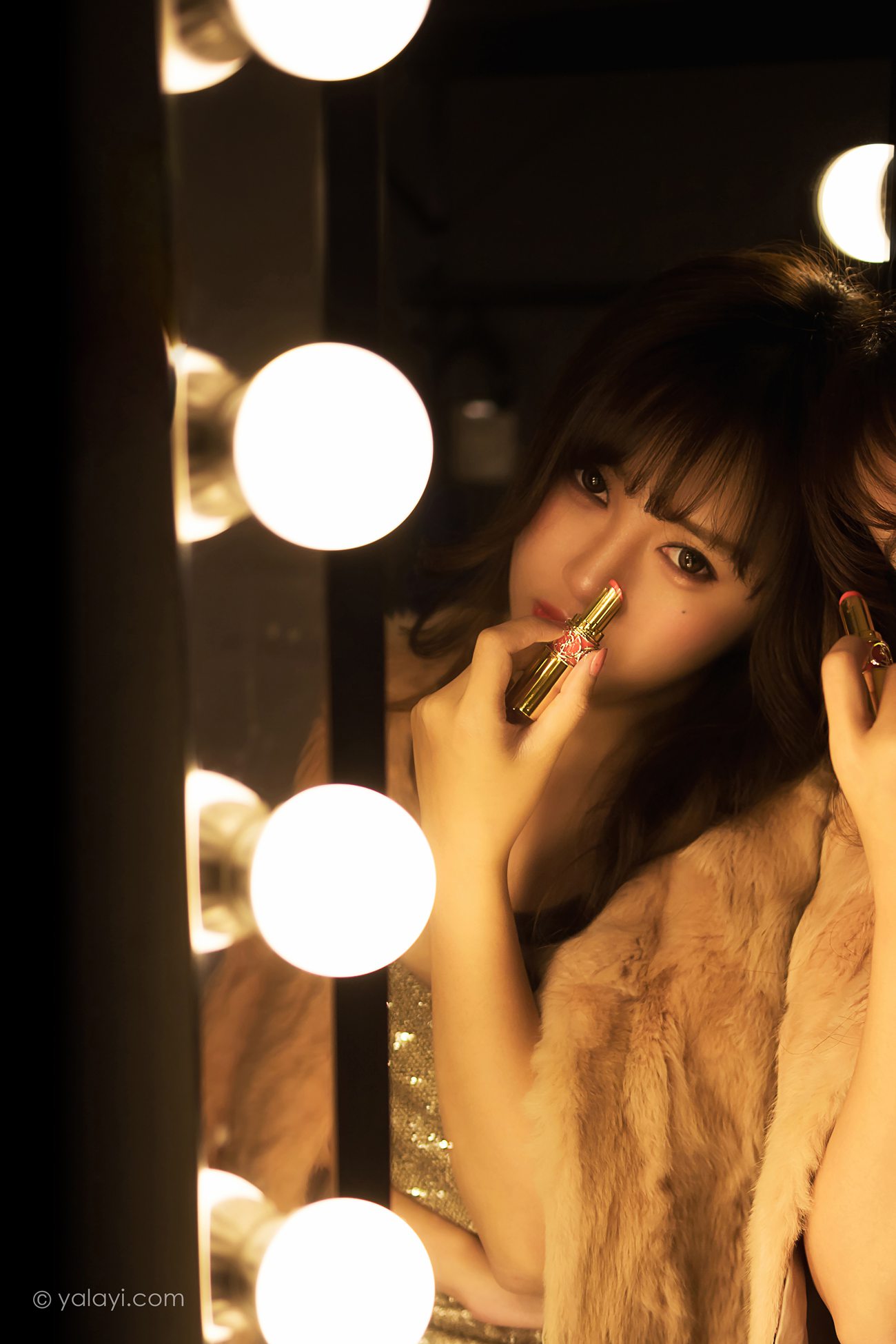 图片[26]-[YALAYI雅拉伊]2021.01.13 NO.751 独自买醉 虞艺[51P] – 速更版-美库