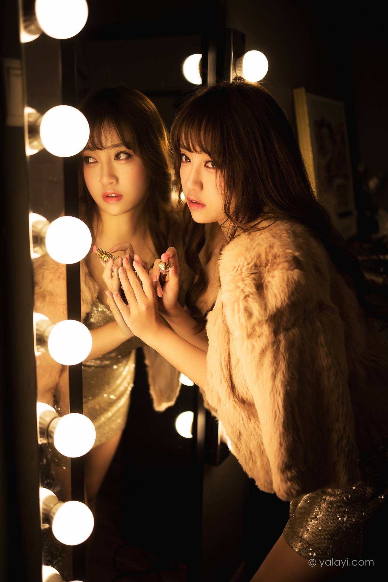 图片[27]-[YALAYI雅拉伊]2021.01.13 NO.751 独自买醉 虞艺[51P] – 速更版-美库