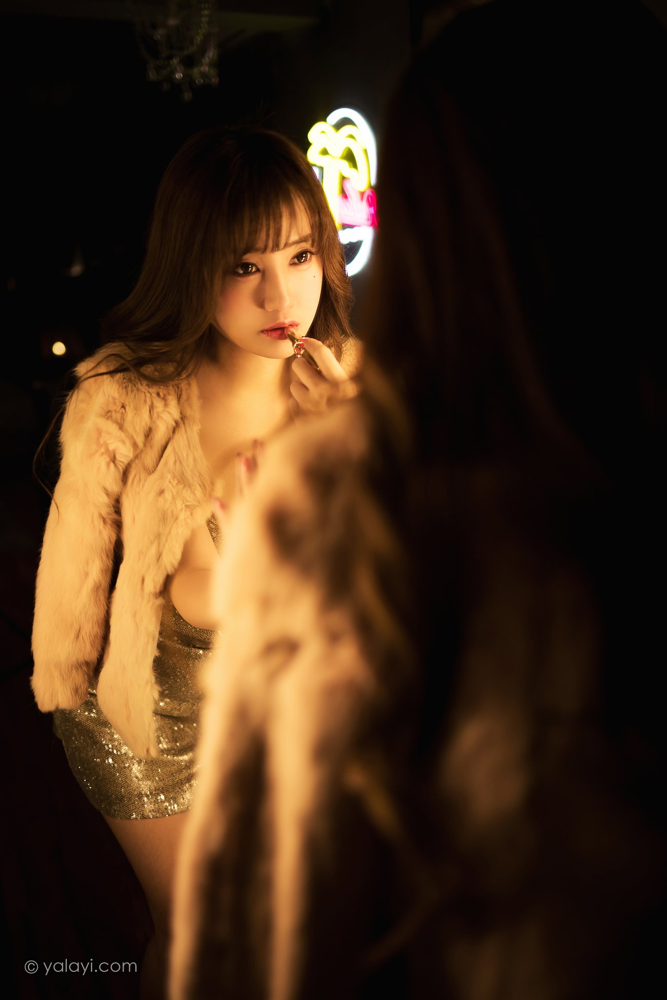 图片[28]-[YALAYI雅拉伊]2021.01.13 NO.751 独自买醉 虞艺[51P] – 速更版-美库