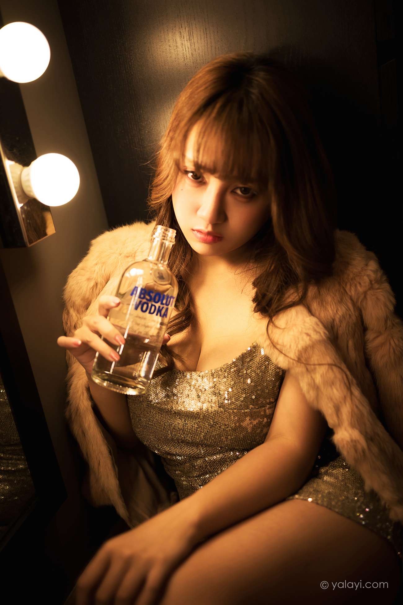 图片[30]-[YALAYI雅拉伊]2021.01.13 NO.751 独自买醉 虞艺[51P] – 速更版-美库