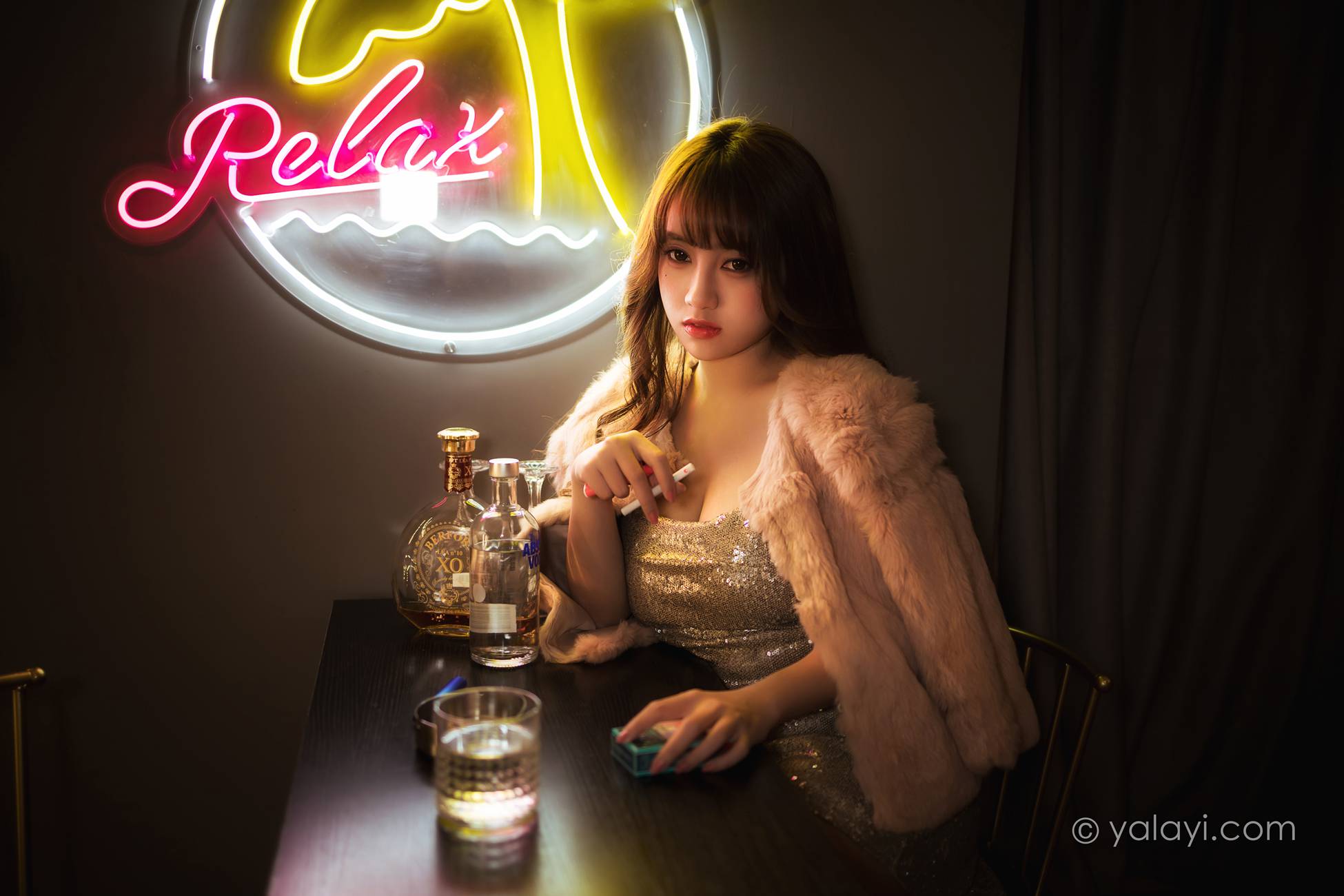 图片[43]-[YALAYI雅拉伊]2021.01.13 NO.751 独自买醉 虞艺[51P] – 速更版-美库