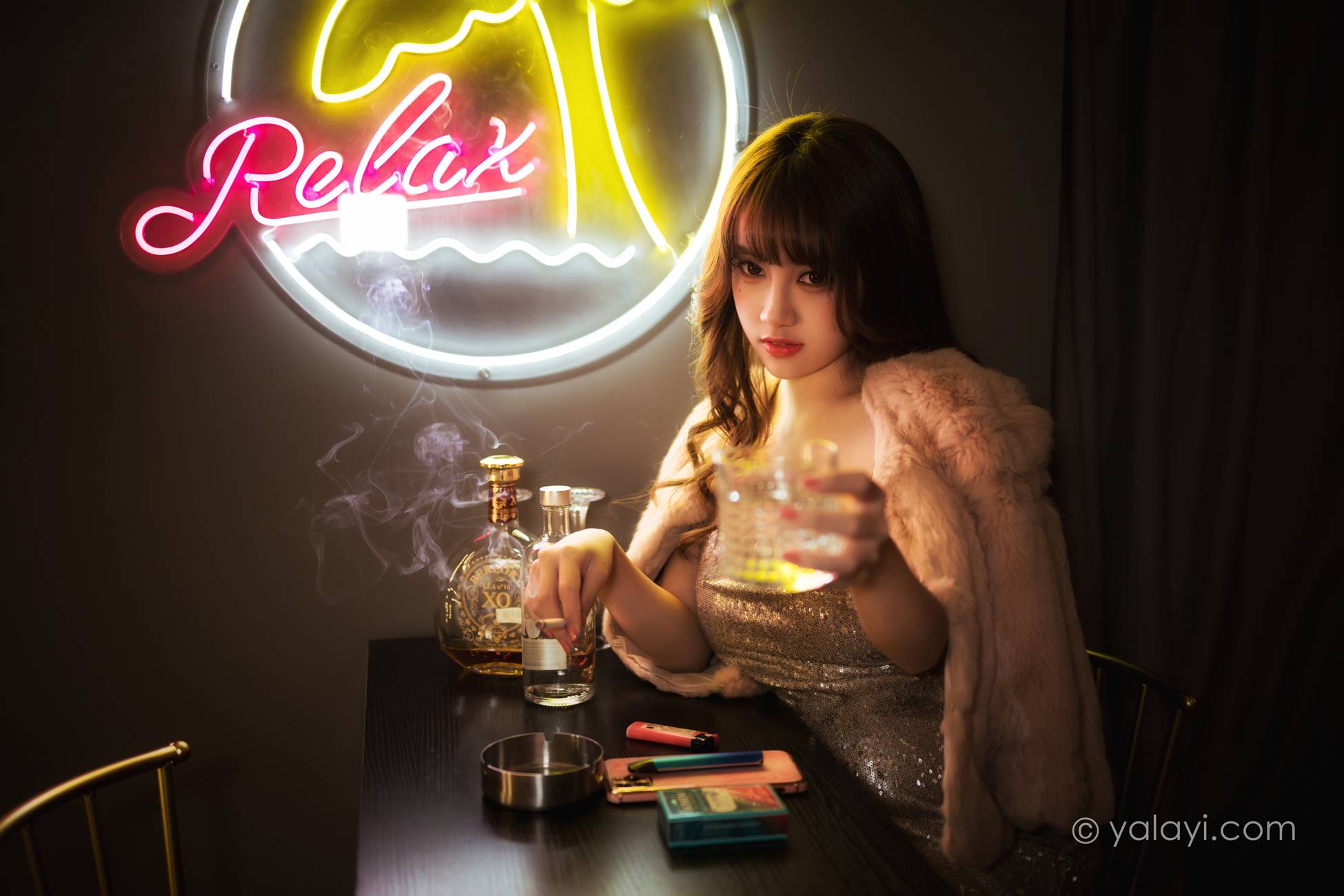 图片[44]-[YALAYI雅拉伊]2021.01.13 NO.751 独自买醉 虞艺[51P] – 速更版-美库