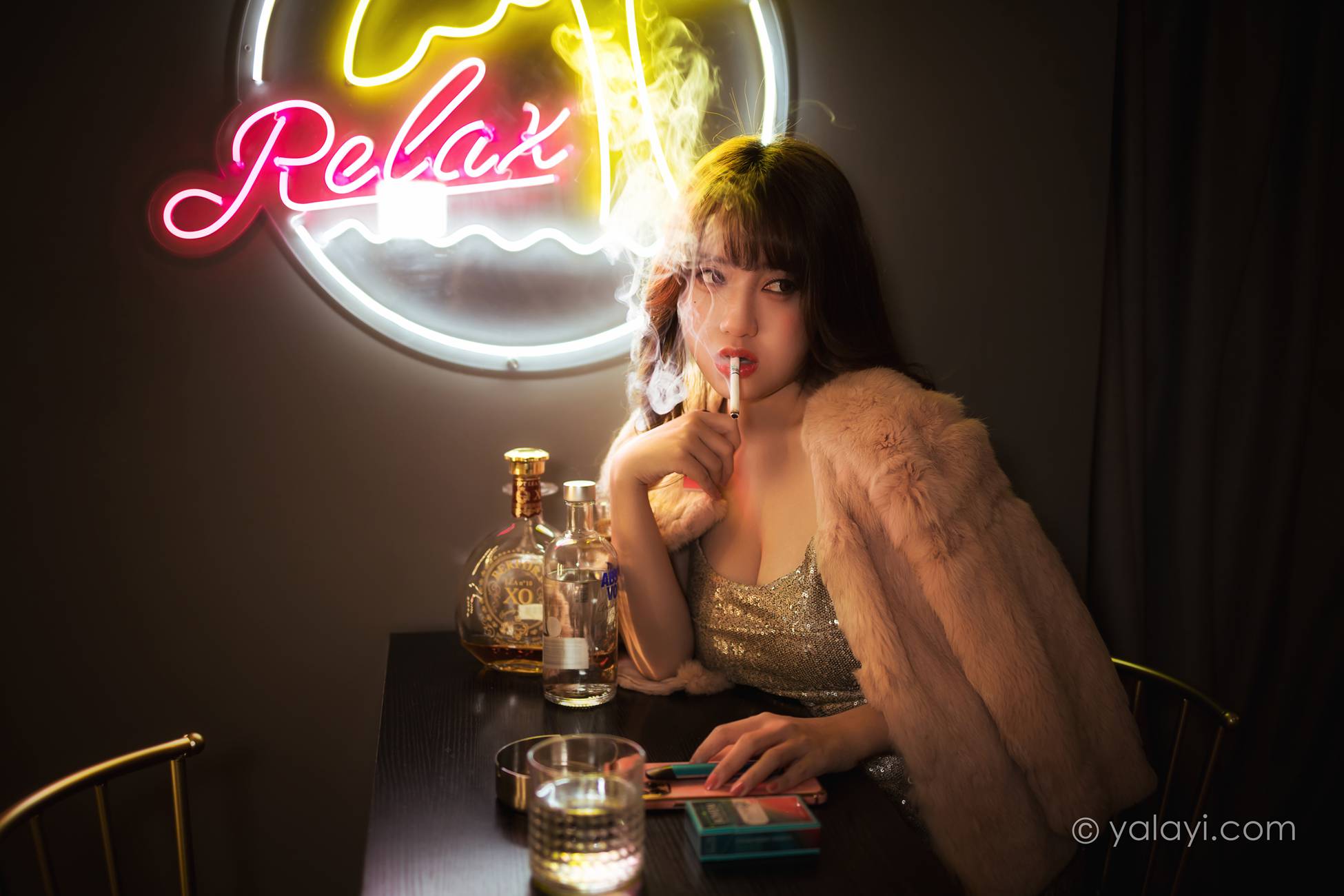 图片[46]-[YALAYI雅拉伊]2021.01.13 NO.751 独自买醉 虞艺[51P] – 速更版-美库