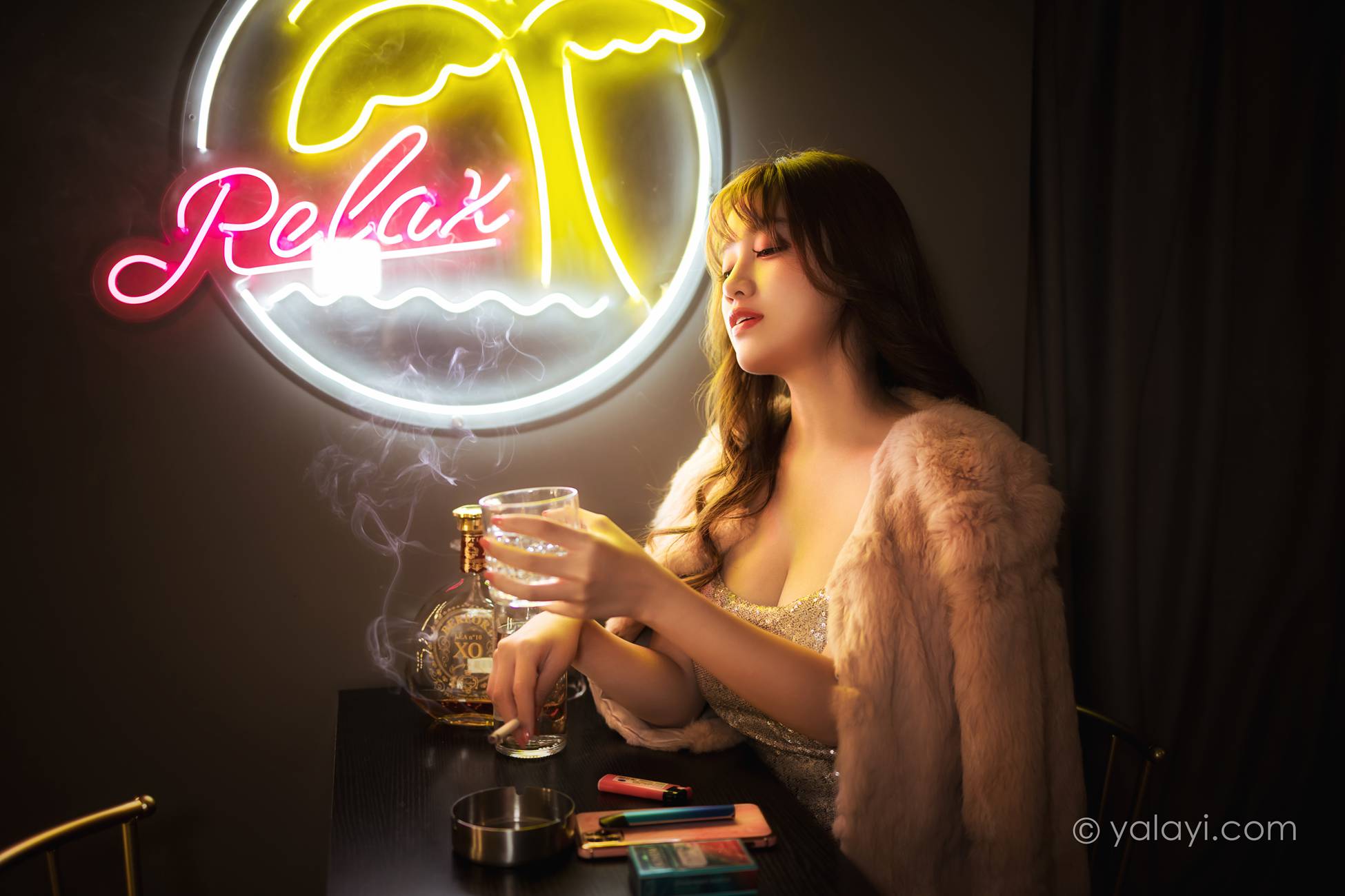 图片[47]-[YALAYI雅拉伊]2021.01.13 NO.751 独自买醉 虞艺[51P] – 速更版-美库