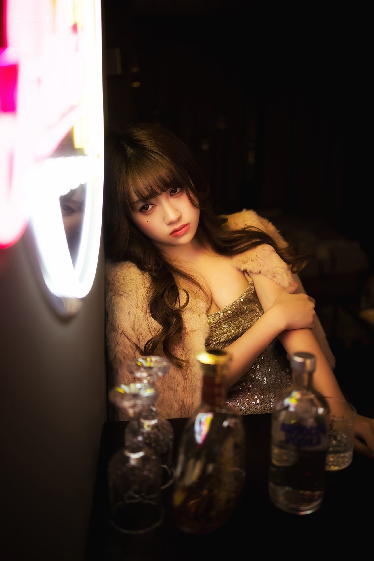 图片[51]-[YALAYI雅拉伊]2021.01.13 NO.751 独自买醉 虞艺[51P] – 速更版-美库