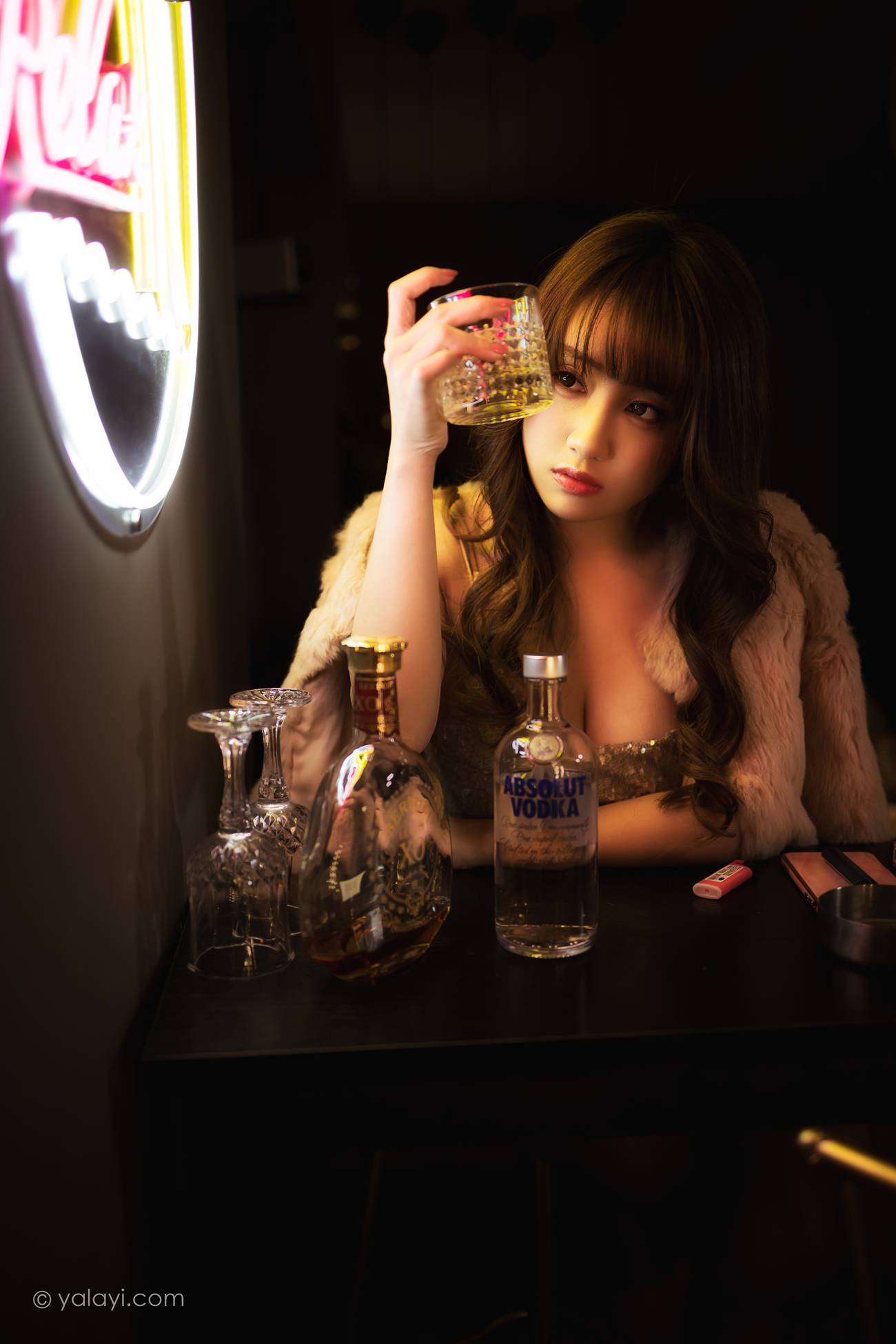 图片[53]-[YALAYI雅拉伊]2021.01.13 NO.751 独自买醉 虞艺[51P] – 速更版-美库