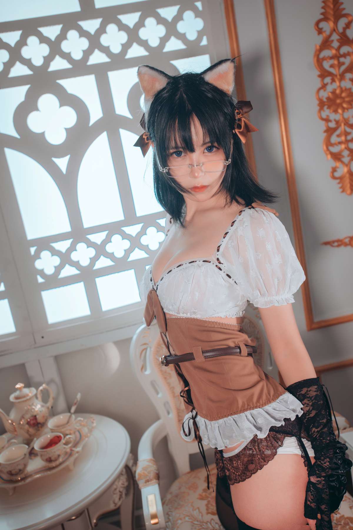 图片[18]-逐月Su 猫耳娘 [32P] – 速更版-美库