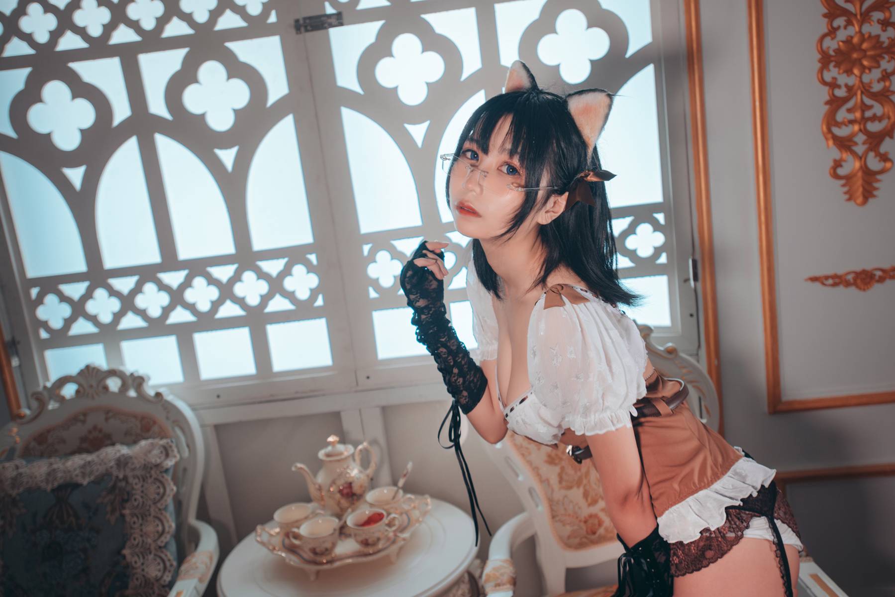 图片[22]-逐月Su 猫耳娘 [32P] – 速更版-美库