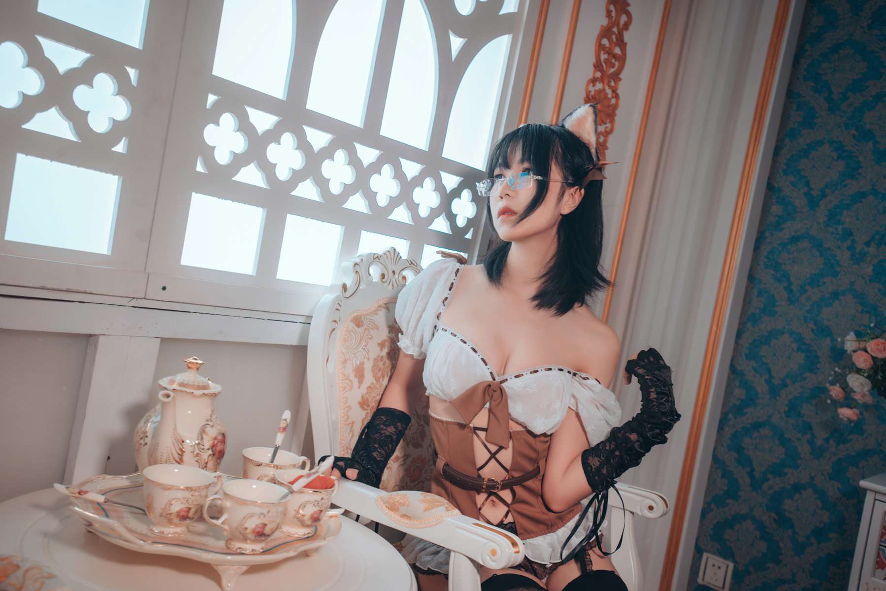 图片[28]-逐月Su 猫耳娘 [32P] – 速更版-美库