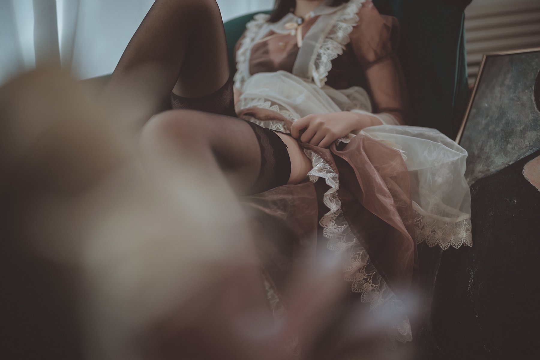 图片[16]-逐月Su 透明女仆 [46P] – 速更版-美库