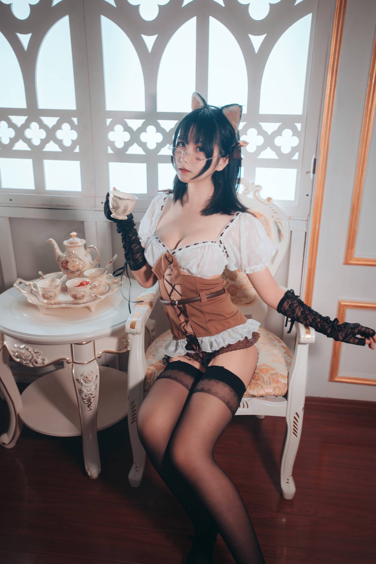 图片[31]-逐月Su 猫耳娘 [32P] – 速更版-美库