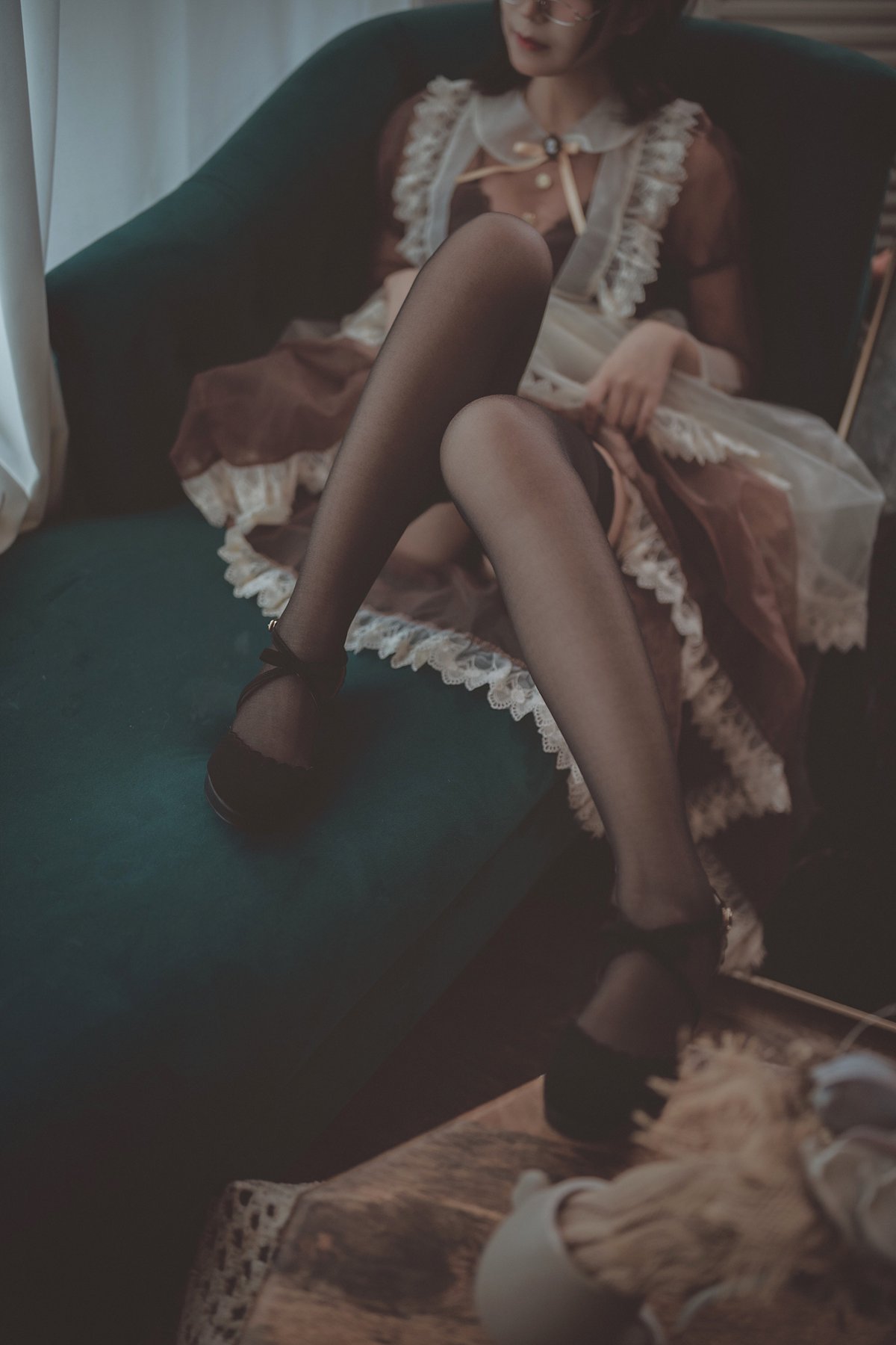 图片[17]-逐月Su 透明女仆 [46P] – 速更版-美库