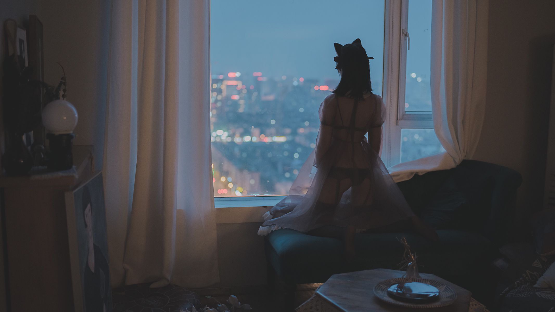 图片[34]-逐月Su 透明女仆 [46P] – 速更版-美库