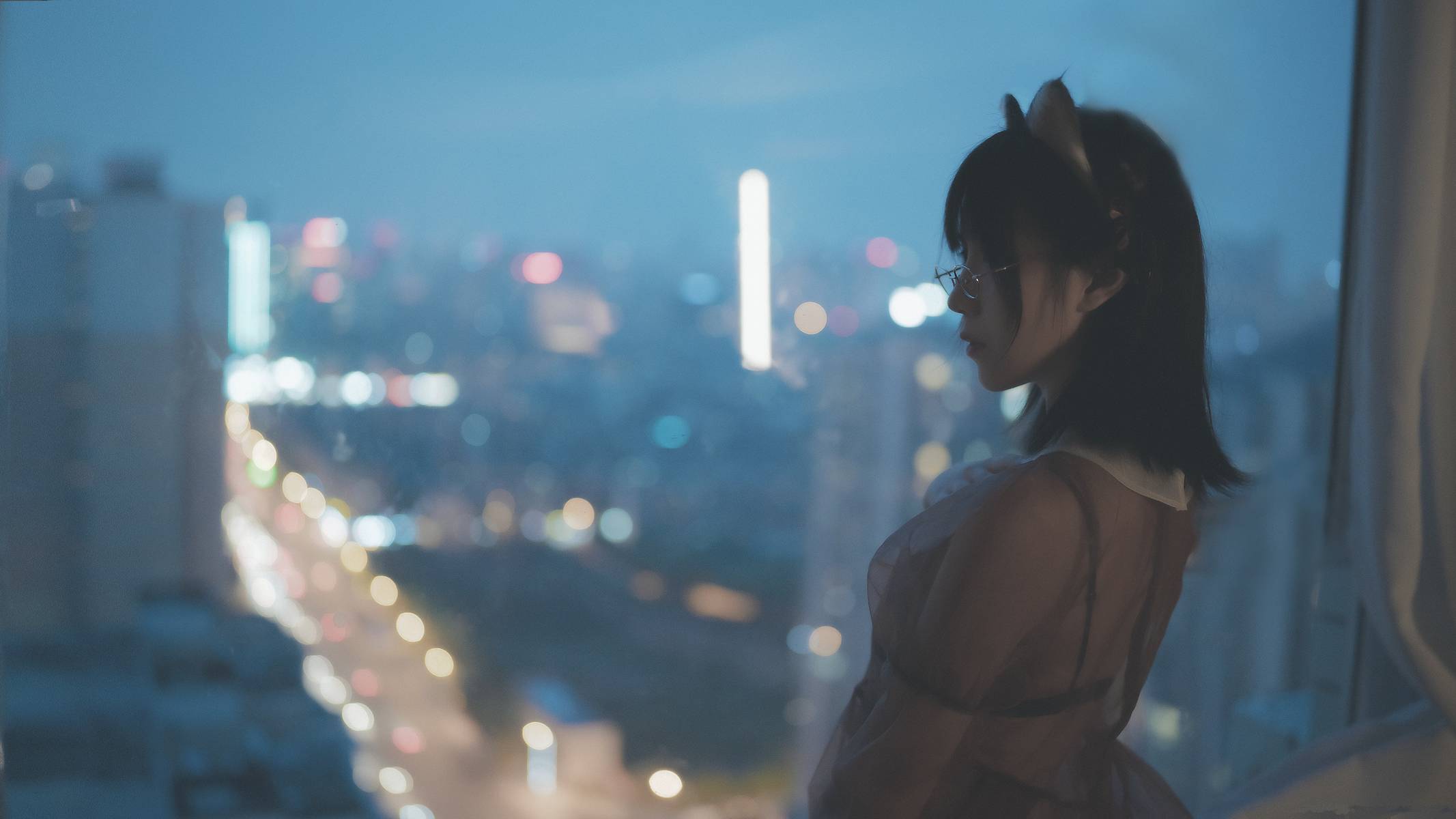 图片[35]-逐月Su 透明女仆 [46P] – 速更版-美库