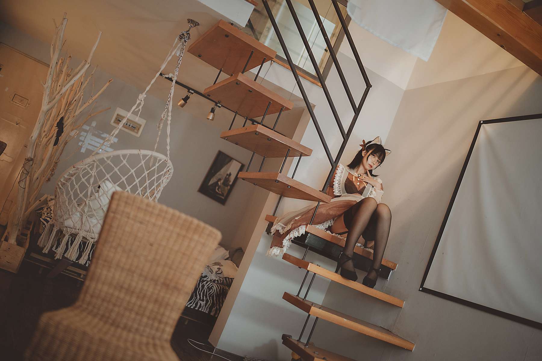 图片[39]-逐月Su 透明女仆 [46P] – 速更版-美库