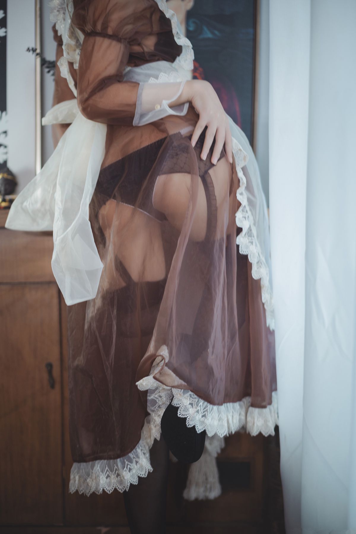 图片[41]-逐月Su 透明女仆 [46P] – 速更版-美库