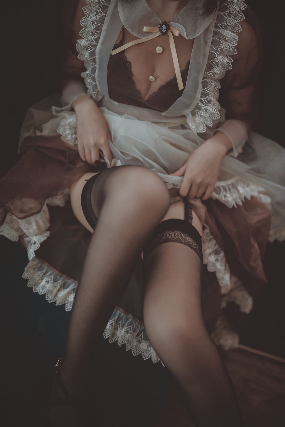 图片[42]-逐月Su 透明女仆 [46P] – 速更版-美库