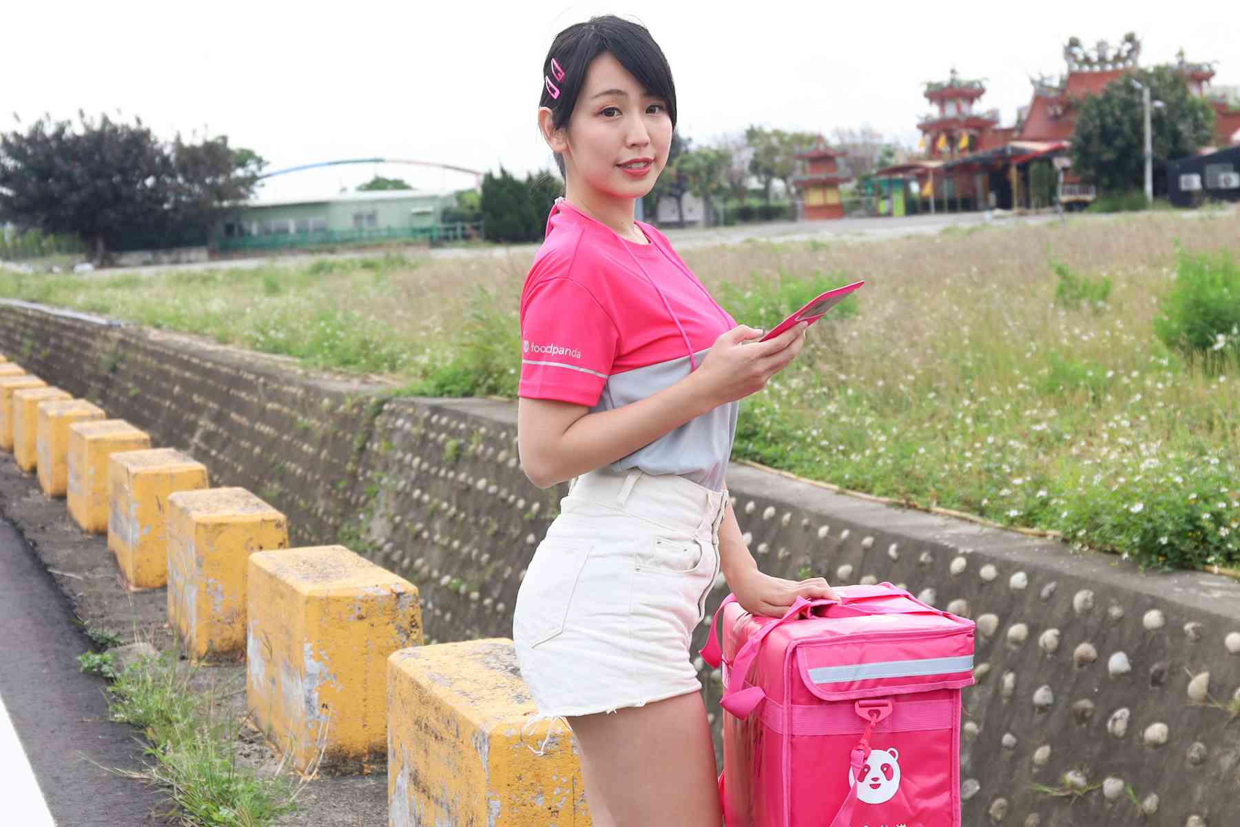 图片[2]-唯美街拍 NO.005 骑着我心爱的小摩托 [87P]-翎羽暗房
