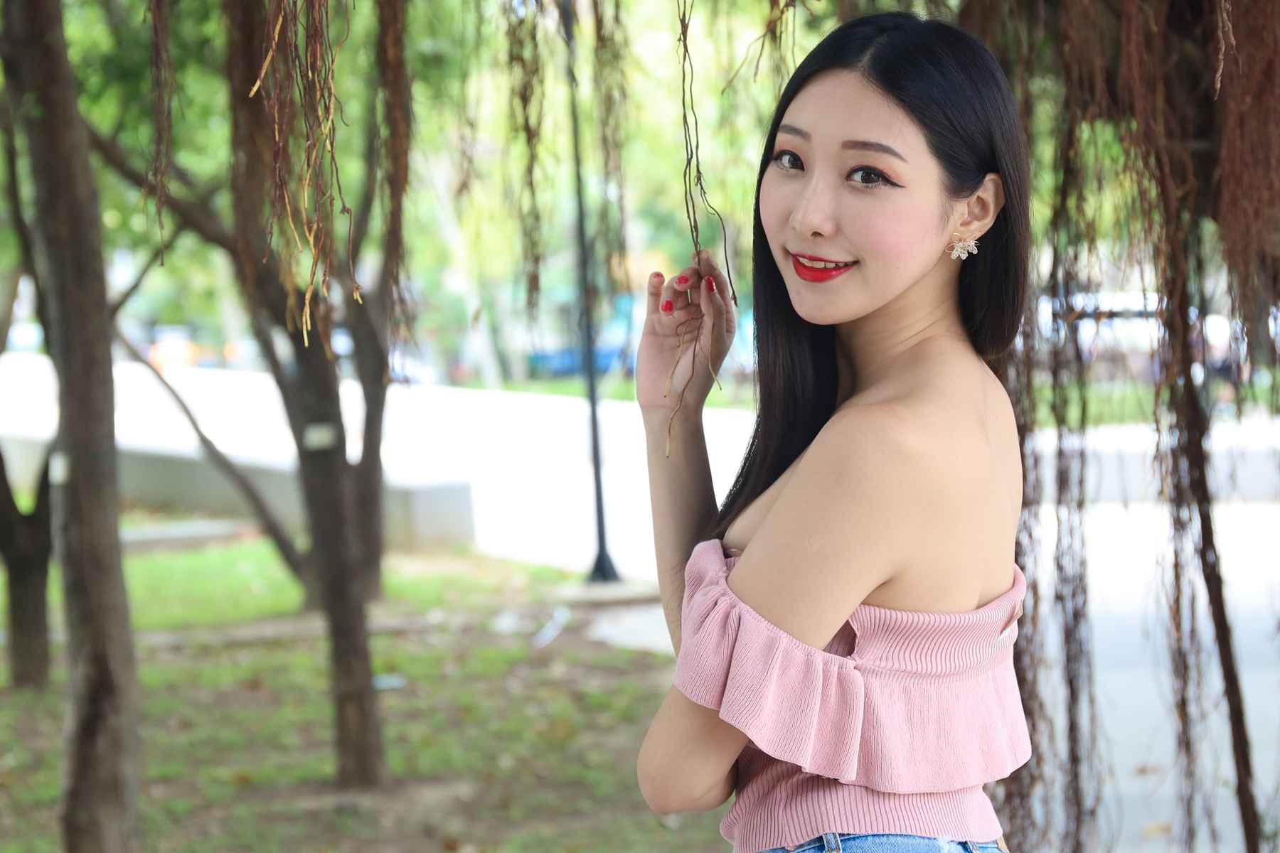 唯美街拍 NO.008 公园长椅 [65P] - 雅色汇