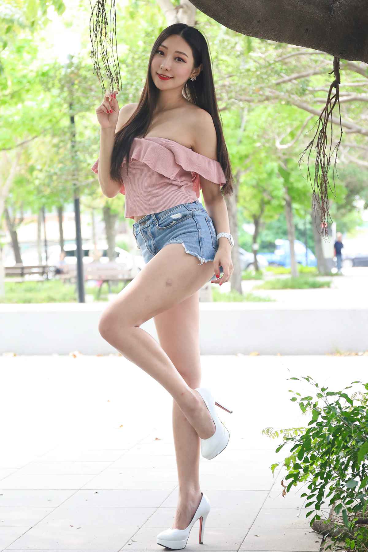 图片[3]-唯美街拍 NO.008 公园长椅 [65P]-翎羽暗房