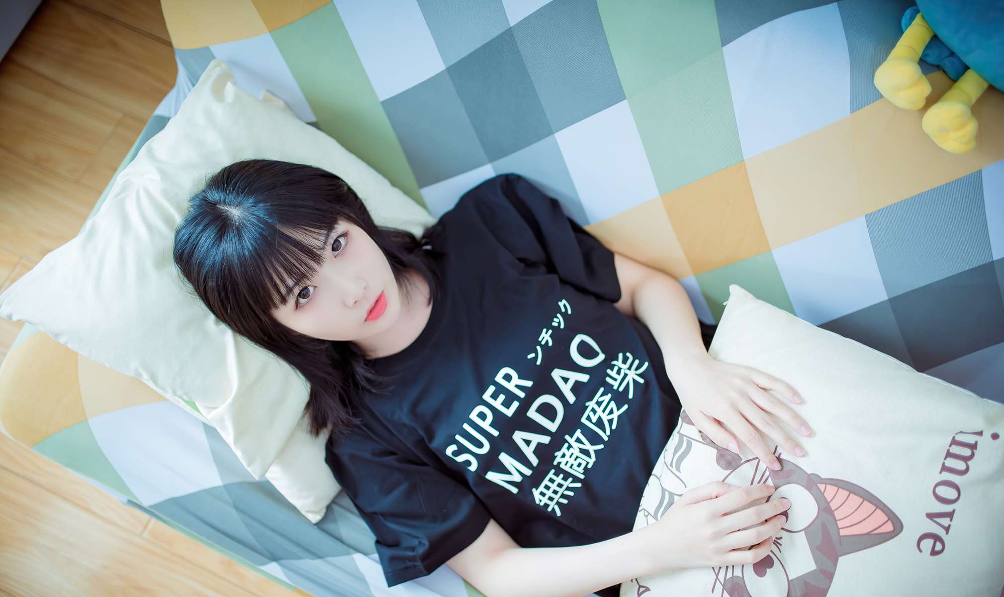 图片[15]-[喵糖映画]VOL.311 居家少女[20P] – 速更版-美库