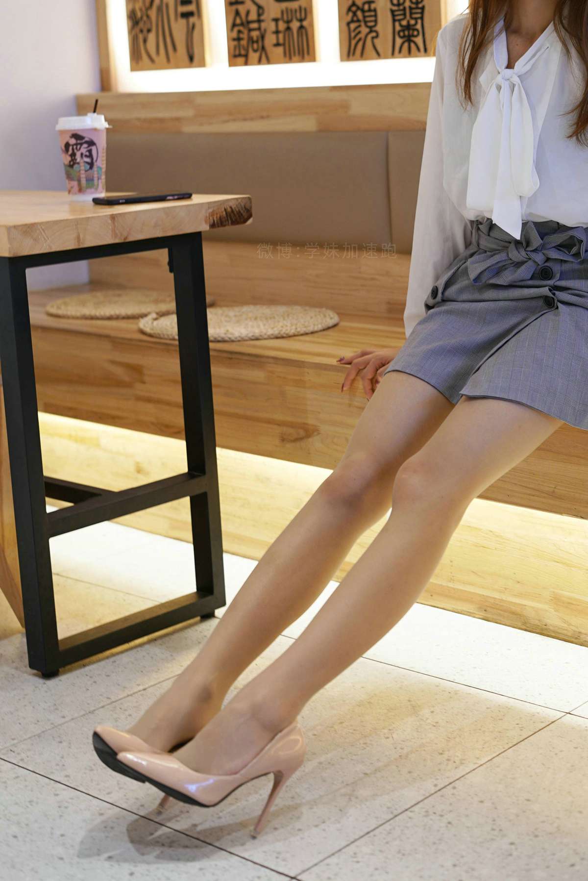 图片[85]-[学妹加速跑] XM091 《霸王茶姬-琪琪》[92P] – 速更版-美库