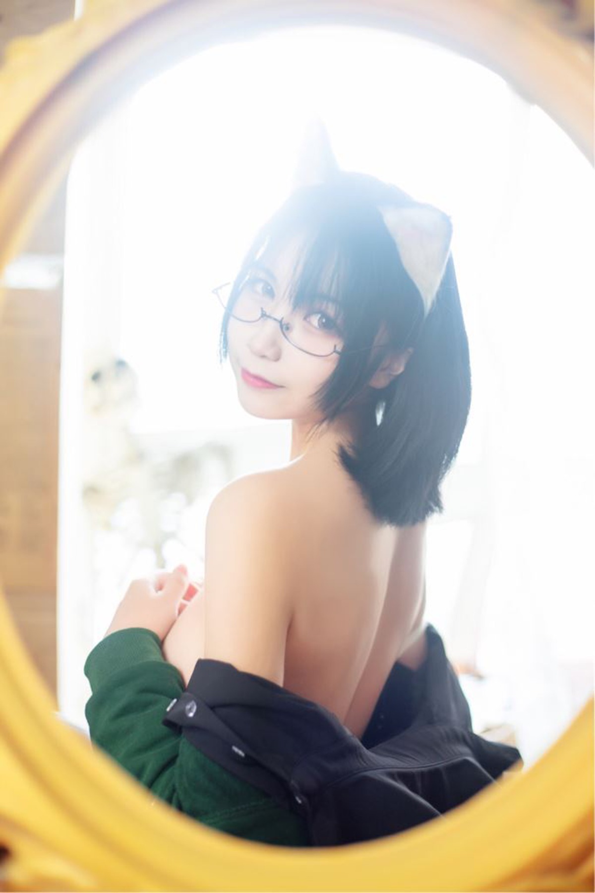 图片[10]-逐月Su 圣诞喵 [16P] – 速更版-美库