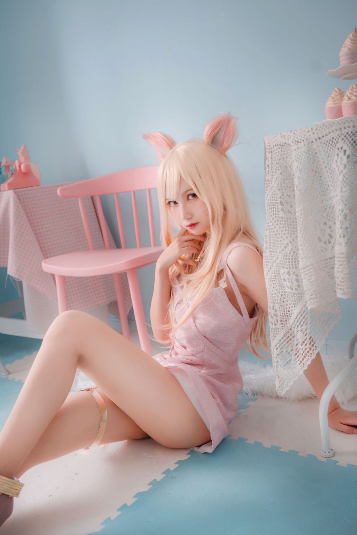 图片[10]-逐月Su 少女阿狸 [16P] – 速更版-美库