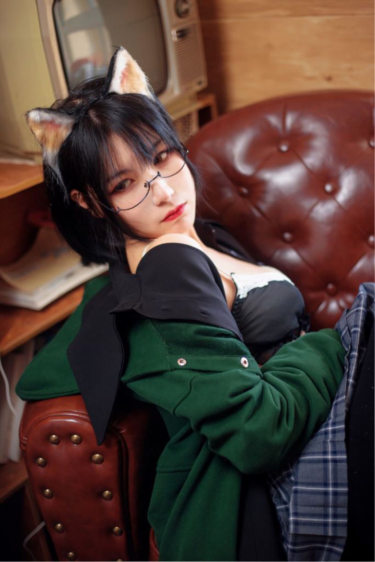 图片[11]-逐月Su 圣诞喵 [16P] – 速更版-美库