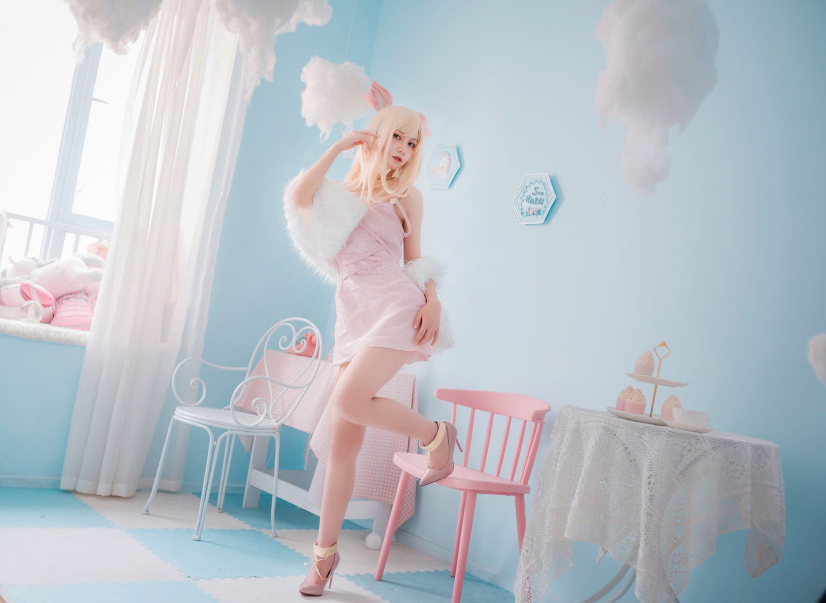 图片[14]-逐月Su 少女阿狸 [16P] – 速更版-美库