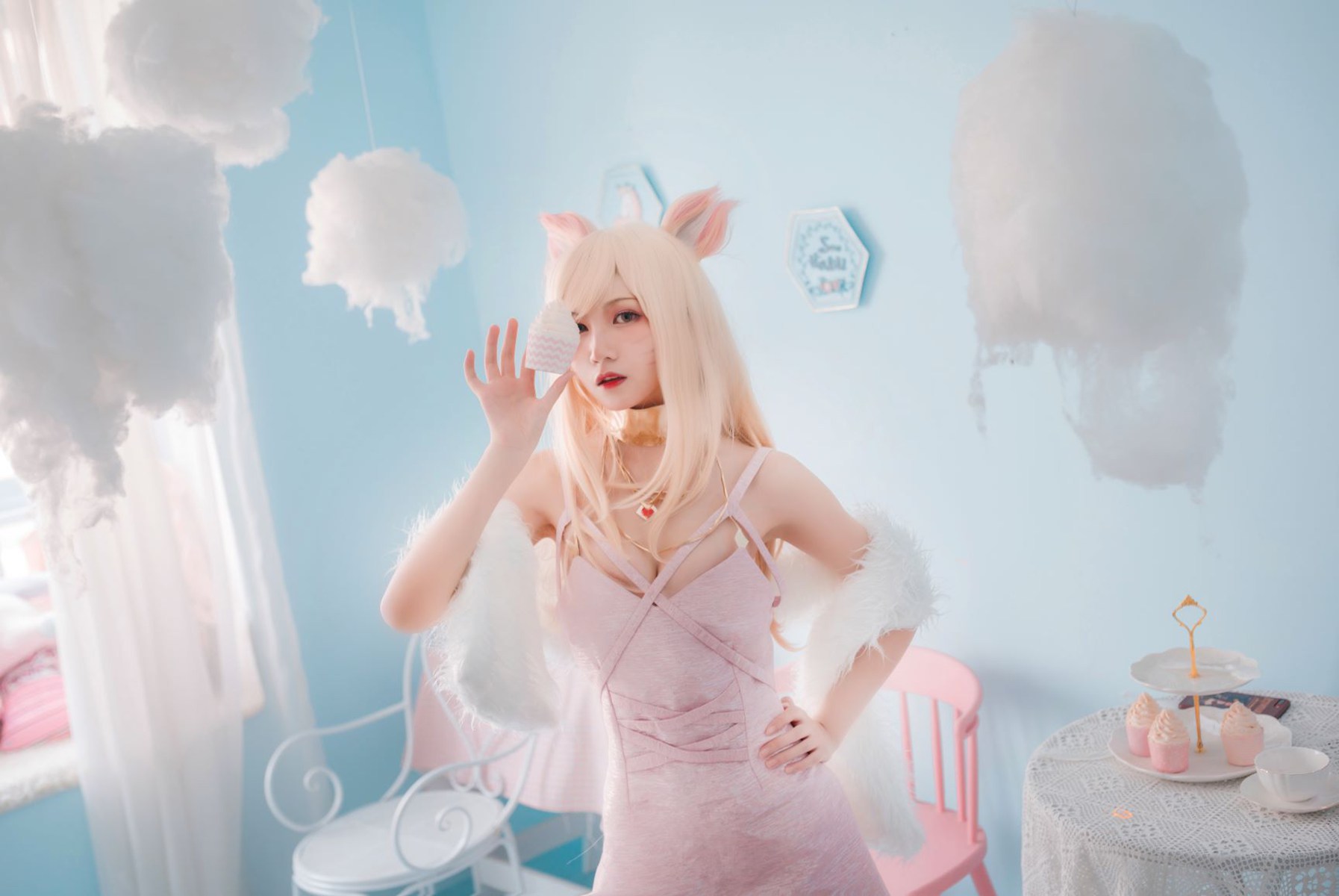 图片[16]-逐月Su 少女阿狸 [16P] – 速更版-美库