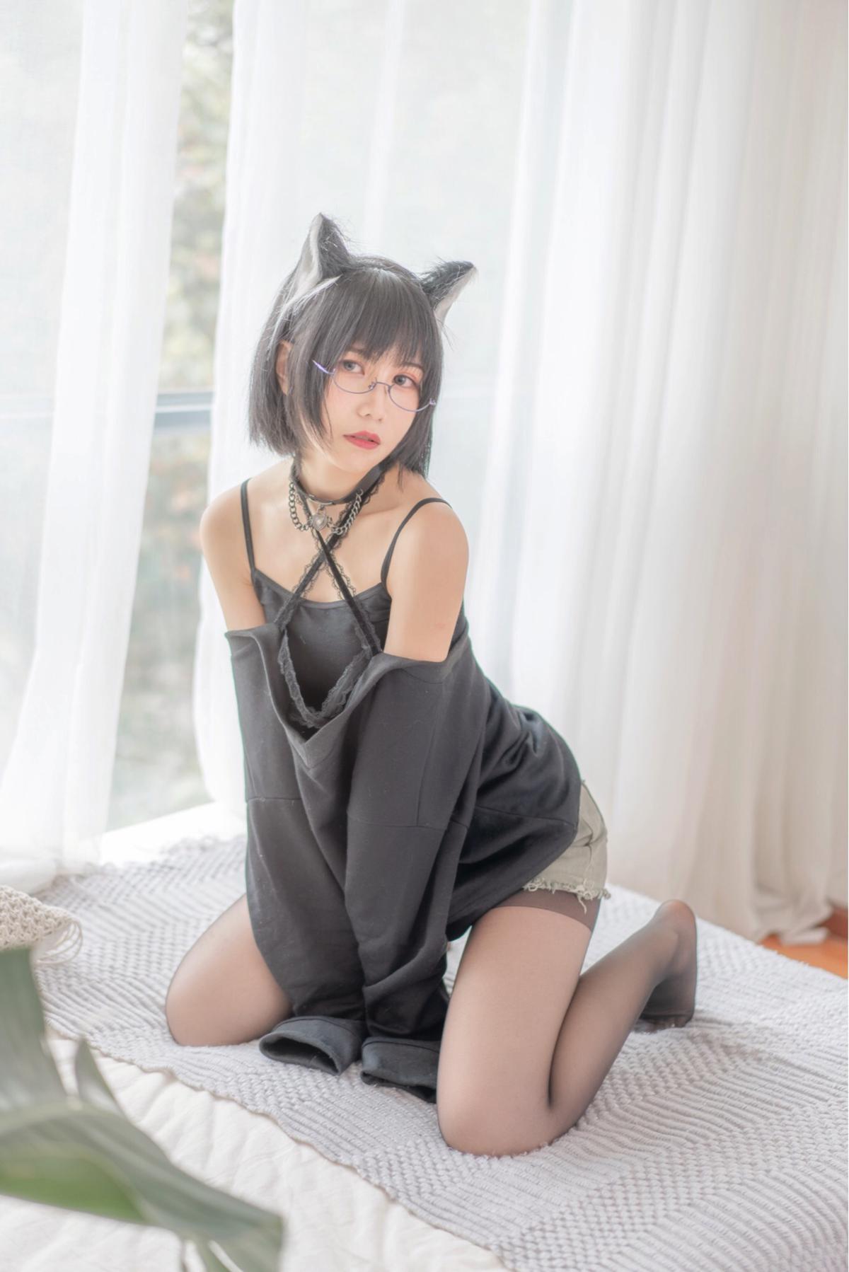 图片[10]-逐月Su 日常猫娘 [27P] – 速更版-美库