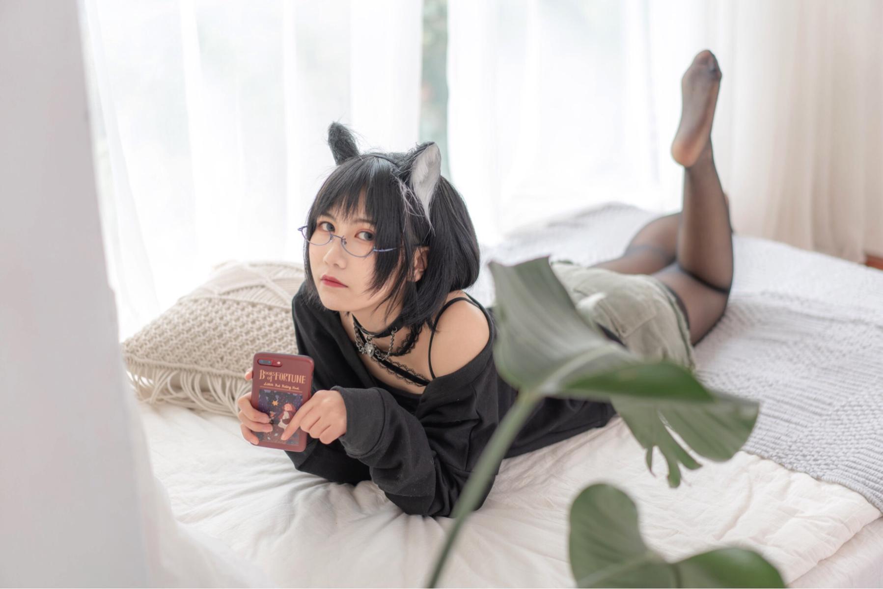 图片[12]-逐月Su 日常猫娘 [27P] – 速更版-美库