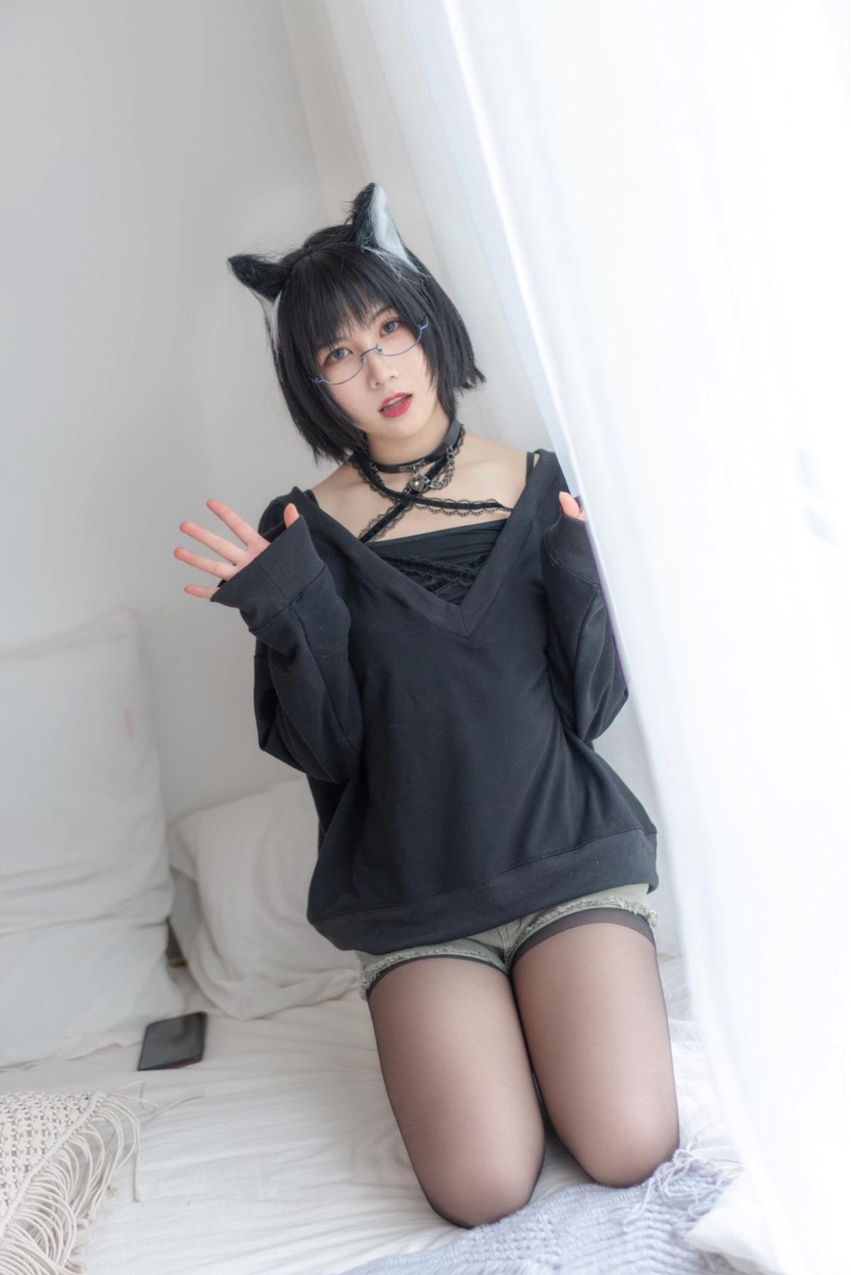 图片[13]-逐月Su 日常猫娘 [27P] – 速更版-美库