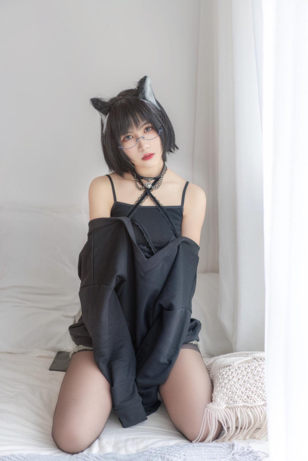 图片[14]-逐月Su 日常猫娘 [27P] – 速更版-美库