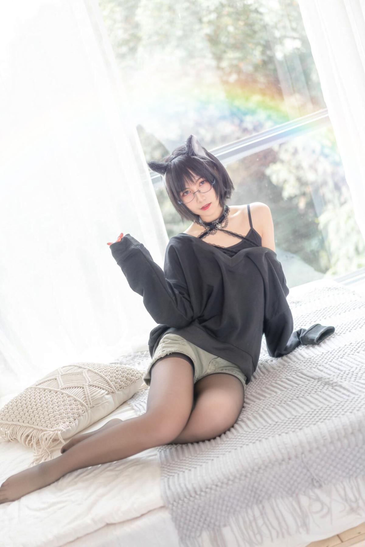 图片[17]-逐月Su 日常猫娘 [27P] – 速更版-美库