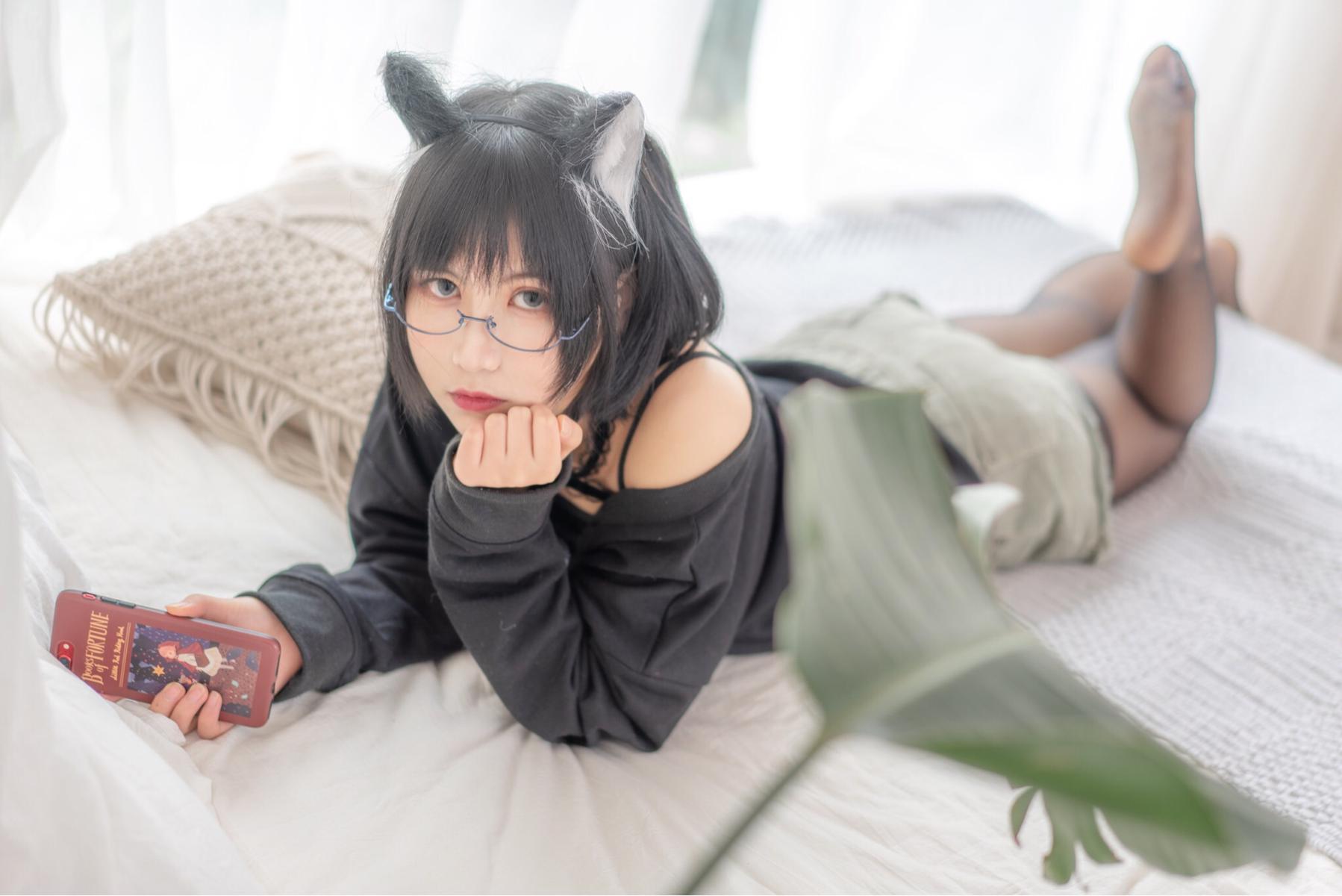 图片[18]-逐月Su 日常猫娘 [27P] – 速更版-美库