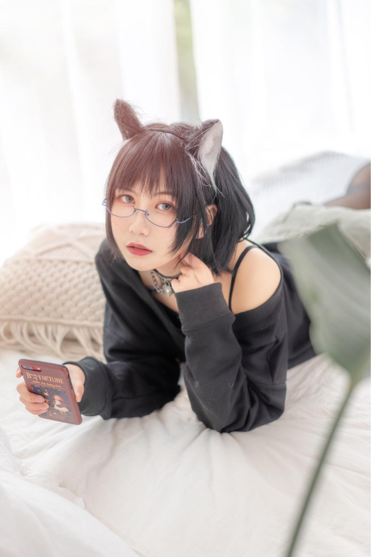 图片[19]-逐月Su 日常猫娘 [27P] – 速更版-美库