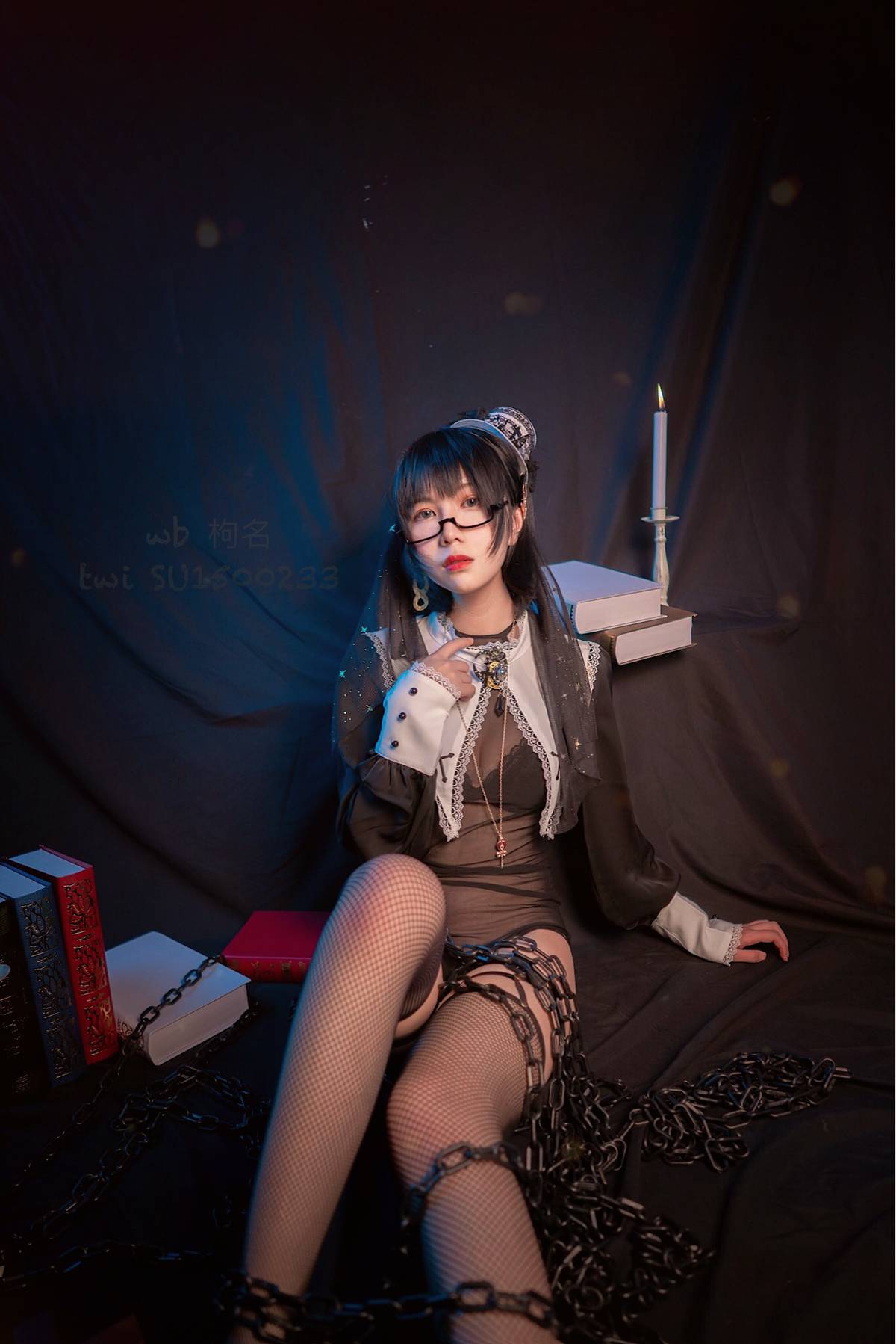 图片[10]-逐月Su 修女 [58P] – 速更版-美库