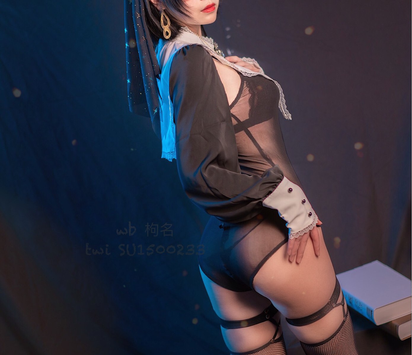 图片[15]-逐月Su 修女 [58P] – 速更版-美库