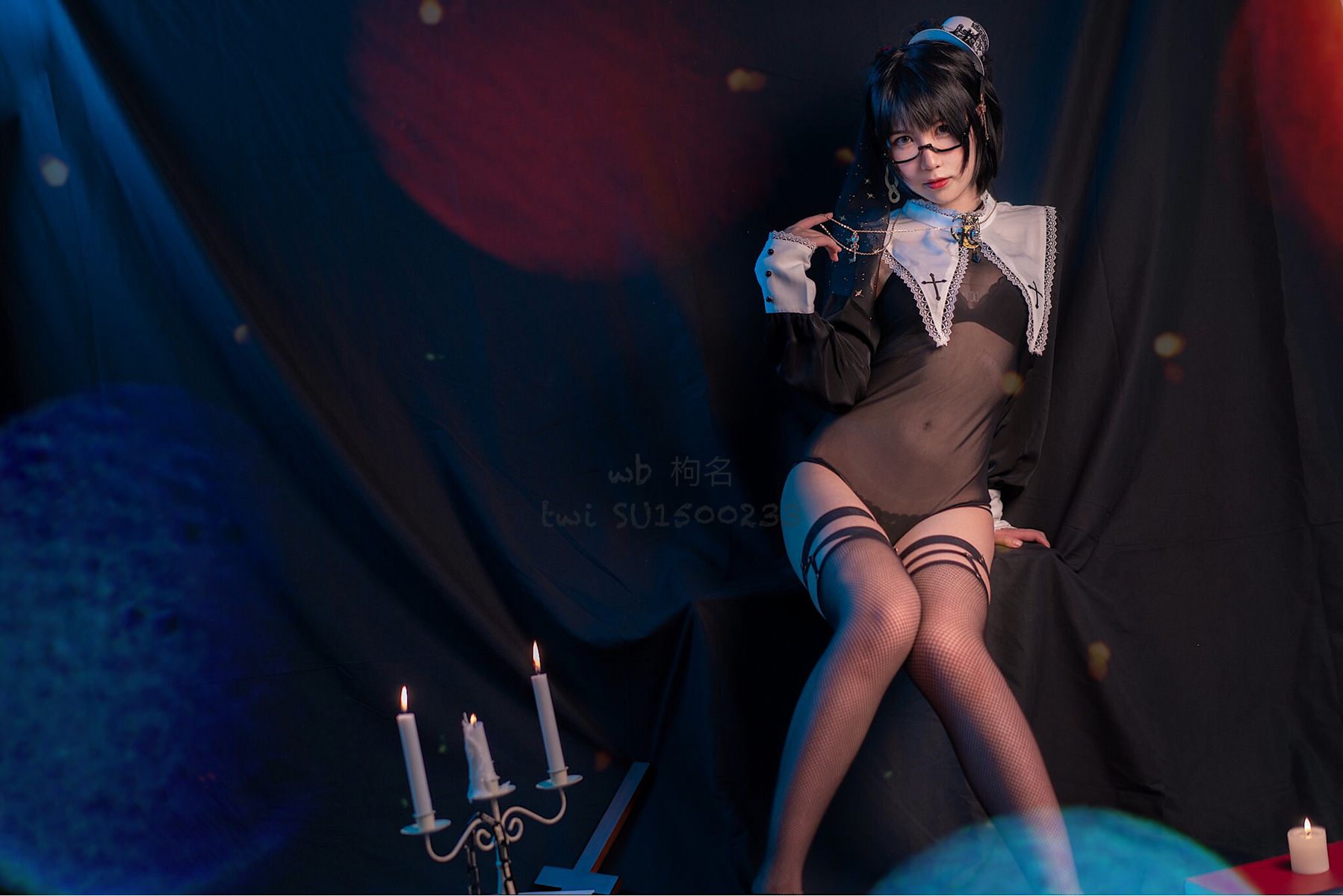 图片[16]-逐月Su 修女 [58P] – 速更版-美库