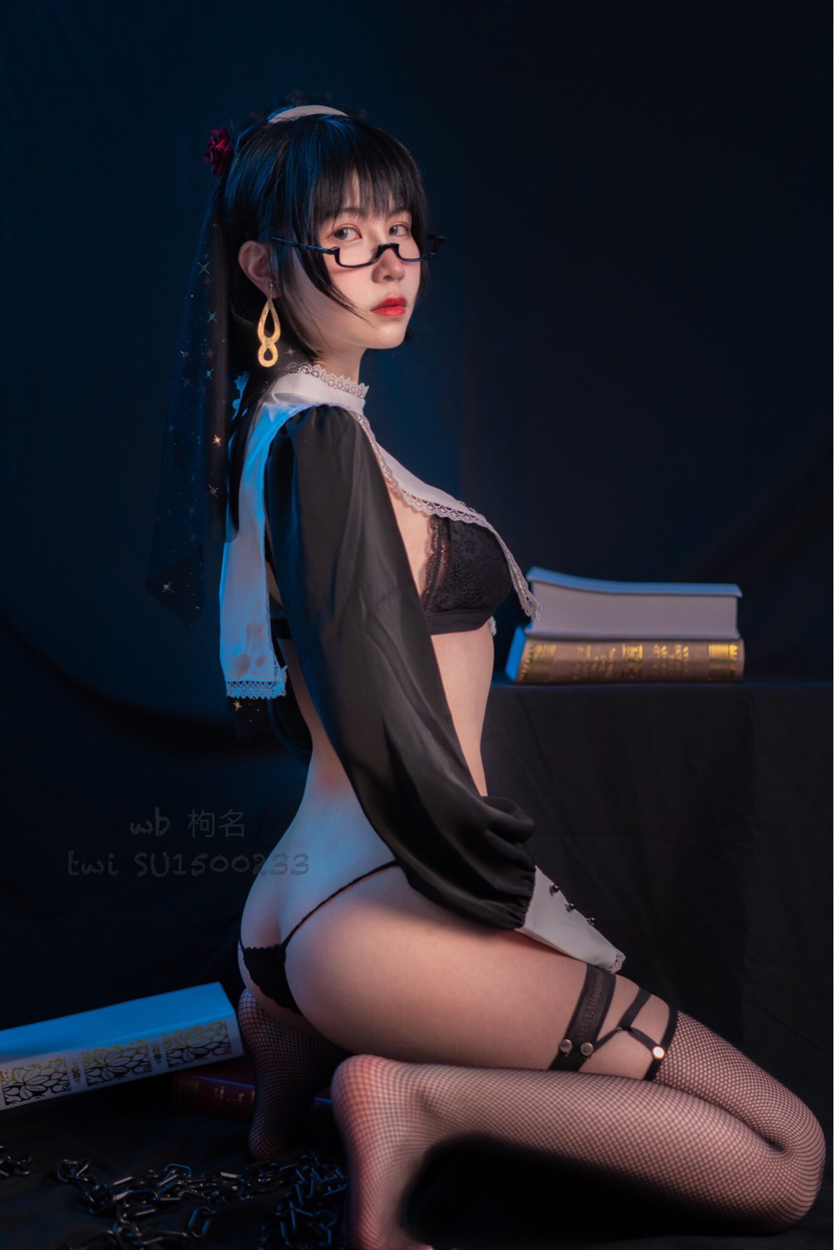 图片[21]-逐月Su 修女 [58P] – 速更版-美库