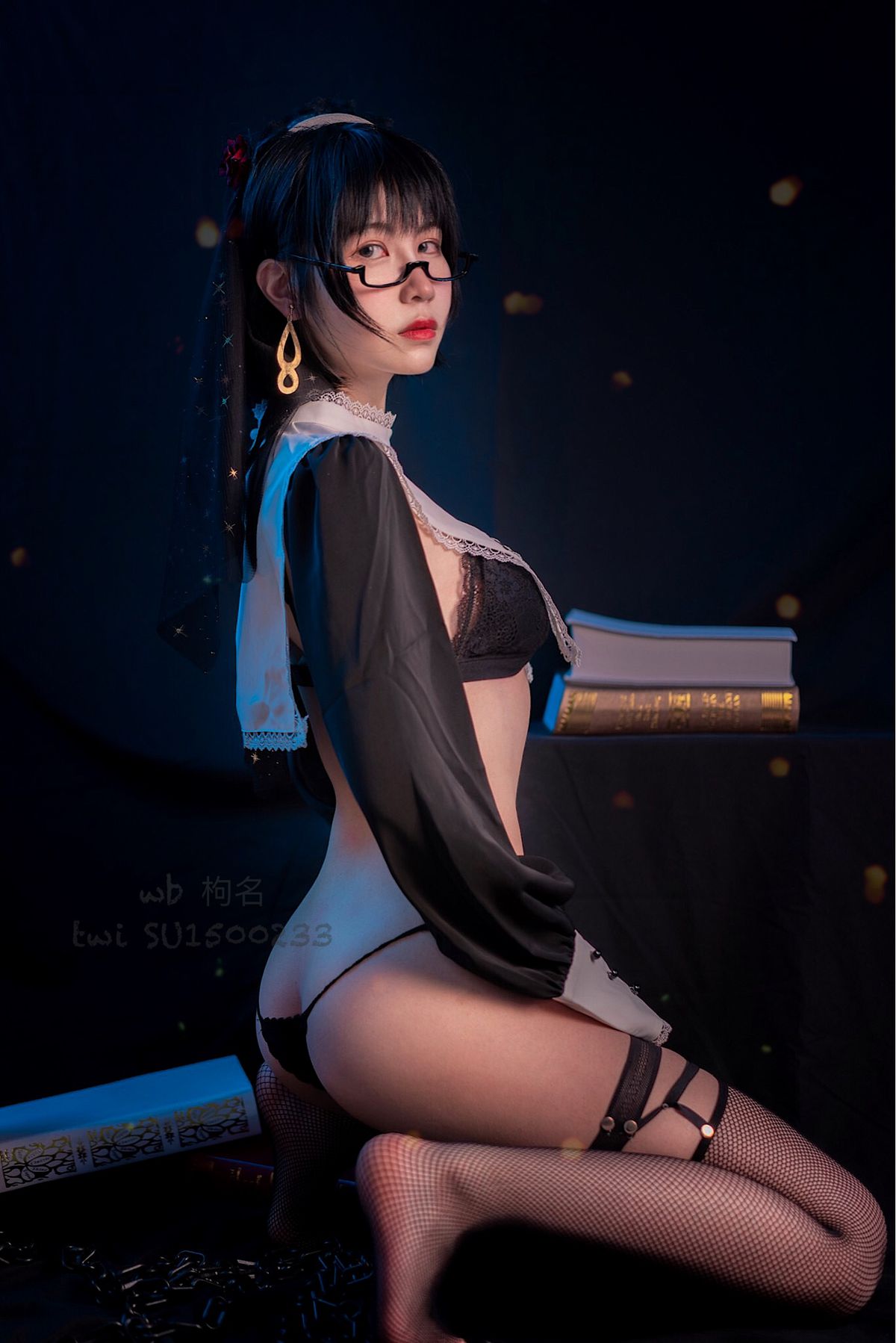 图片[22]-逐月Su 修女 [58P] – 速更版-美库