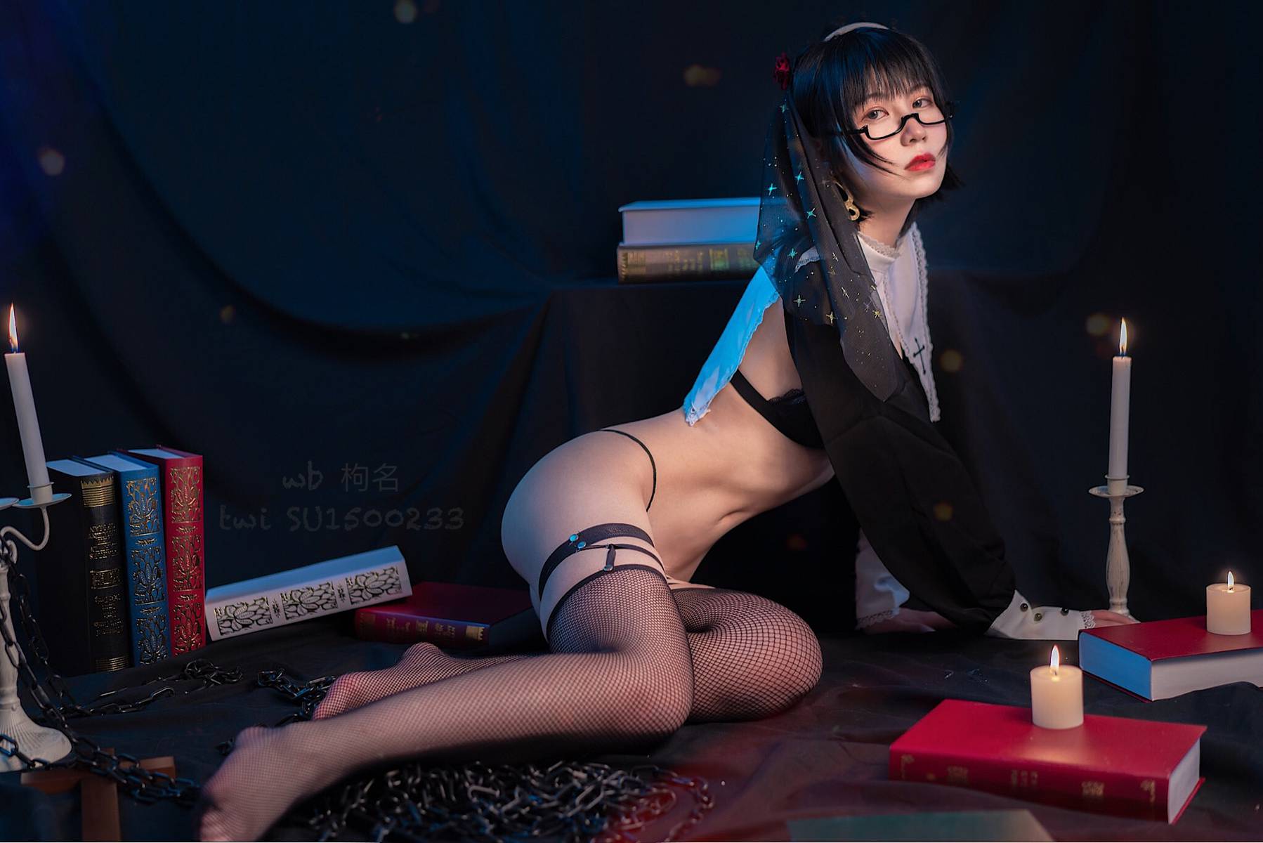 图片[29]-逐月Su 修女 [58P] – 速更版-美库